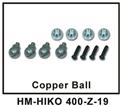 HM-HIKO 400-Z-19 Copper Ball